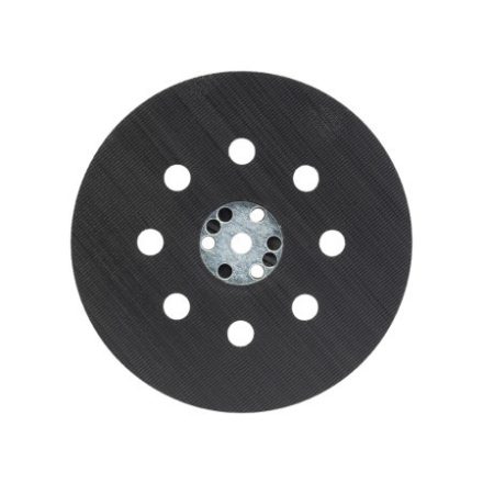 BOSCH Schleifteller mittelhart, 8-Loch PEX 12 / 125 für Exzenterschleifer
