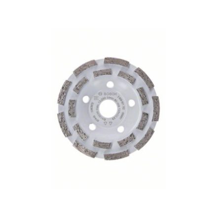BOSCH Diamanttopfscheibe 125 x 5,0 x 22,2 mm Expert for Concrete