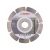BOSCH Diamanttrennscheibe 125 x 1,6 x 10 x 22,2 mm segmentiert Standard für Beton
