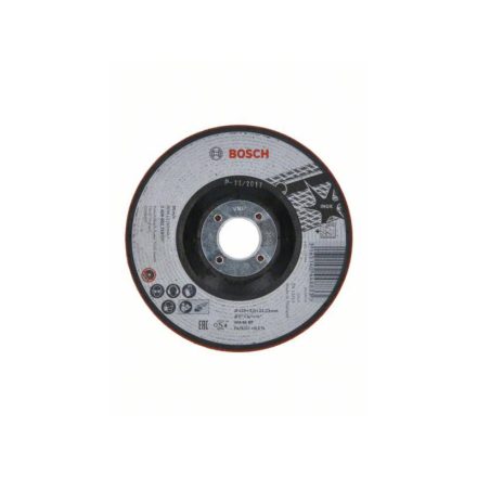BOSCH Reinigungsscheibe für Metall halbflexibel 125 x 3,0 x 22,2 mm WA 46 BF