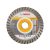 BOSCH Diamant-Trennscheibe 125 x 2,0 x 10 x 22,2 mm Turbo Standard für Universal