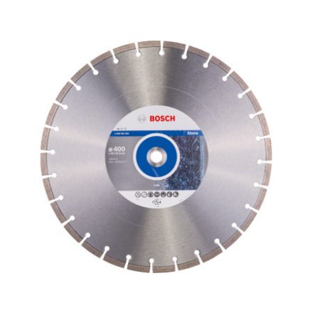 BOSCH Diamant-Trennscheibe 400 x 3,2 x 10 x 20,0/25,4 mm Segmentiert Standard for Stone