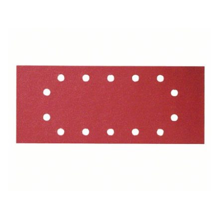 BOSCH Schleifscheibe 115 x 280 mm / P80 14 Löcher (10 Stück)