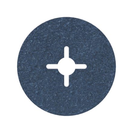 BOSCH PRO Faservlies-Schleifscheibe für Metall 125 x 22,2 mm / P36 Zirkonoxid