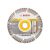 BOSCH Diamant-Trennscheibe 150 x 2,4 x 10 x 22,2 mm segmentiert Standard für Universal