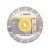 BOSCH Diamanttrennscheibe 230 x 2,6 x 10 x 22,2 mm segmentiert Standard für Universal
