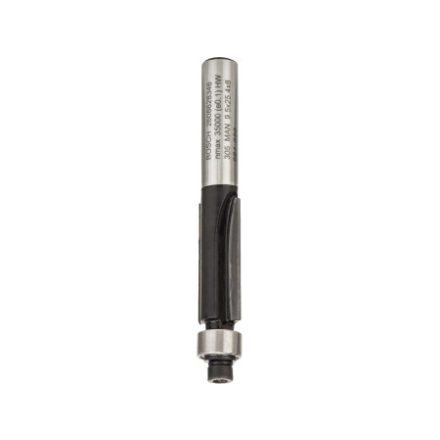 BOSCH Hartmetall-Kantenfräser mit Kugellager 9,5 x 25,4 x 68 x 8 mm