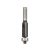 BOSCH Hartmetall-Formfräser mit Kugellager 12,7 x 25,4 x 68 x 8 mm