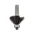 BOSCH Hartmetall Kegelstirnfräser mit Kugellager 35,0 x 11 x 15 x 56 x 8 mm / 45°