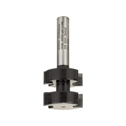 BOSCH Hartmetall Nutfräser 25,0 x 5 x 58 x 8 mm