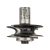 BOSCH Hartmetall-Halbrundfräser mit Kugellager 27,8 (r=6 mm) x 19 x 63 x 8 mm