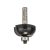 BOSCH Hartmetall-Kugellager-Hohlkehlfräser 36,7 (r=12 mm) x 16 x 58 x 8 mm
