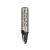 BOSCH Hartmetall-Hohlkehlfräser 8,0 (r=4 mm) x 9,2 x 40 x 8 mm