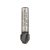 BOSCH Hartmetall-Hohlkehlfräser 12,0 (r=6 mm) x 9,2 x 40 x 8 mm
