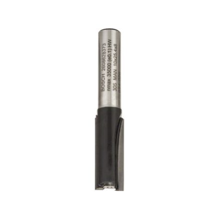 BOSCH Hartmetall gerader Fräser verlängert 10,0 x 25 x 56 x 8 mm