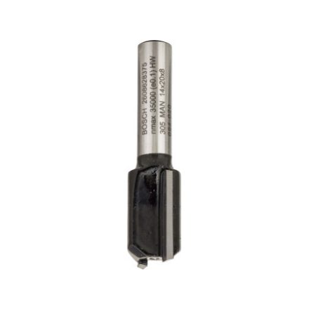 BOSCH Hartmetall gerader Fräser 14,0 x 19,6 x 51 x 8 mm