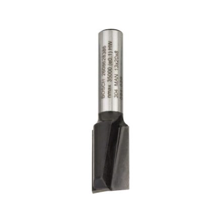 BOSCH Hartmetall gerader Fräser 13,0 x 19,6 x 51 x 8 mm