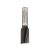 BOSCH Hartmetall gerader Fräser 13,0 x 19,6 x 51 x 8 mm