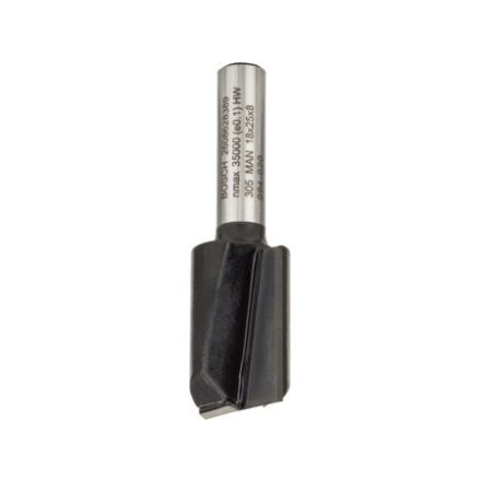 BOSCH Hartmetall gerader Fräser 18,0 x 24,6 x 56 x 8 mm