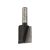 BOSCH Hartmetall-Fräser mit gerader Kante 22,0 x 24,6 x 56 x 8 mm