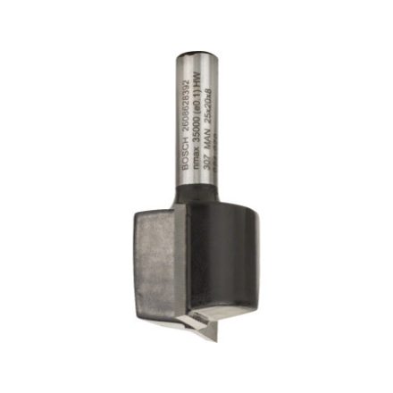 BOSCH Hartmetall gerader Fräser 25,0 x 19,6 x 51 x 8 mm