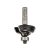 BOSCH Hartmetall-"A"-Profilfräser mit Kugellager 35,0 (r=4,8 mm) x 11 x 14,3 x 57 x 8 mm