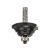 BOSCH Hartmetall-"D"-Profilschneider mit Kugellager 42,9 (r=6,3 mm) x 15 x 18 x 60 x 8 mm