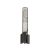 BOSCH Hartmetall-Winkelband (Eckband) Fräser 12,7 x 12,7 x 50,8 x 8 mm