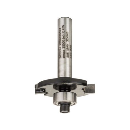 BOSCH Hartmetall-Nutfräser mit Kugellager 32,0 x 5 x 51 x 8 mm