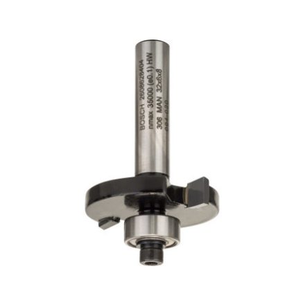 BOSCH Hartmetall-Frässtift mit Kugellager 32,0 x 6 x 51 x 8 mm