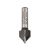 BOSCH Hartmetall V-Nutfräser 16,0 x 14 x 45 x 8 mm / 90°
