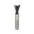 BOSCH Hartmetallfräser 14,0 x 14 x 55 x 8 mm / 15°