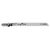 BOSCH Stichsägeblatt für Holz T 101 BR 100/2,5 mm (5 Stück)