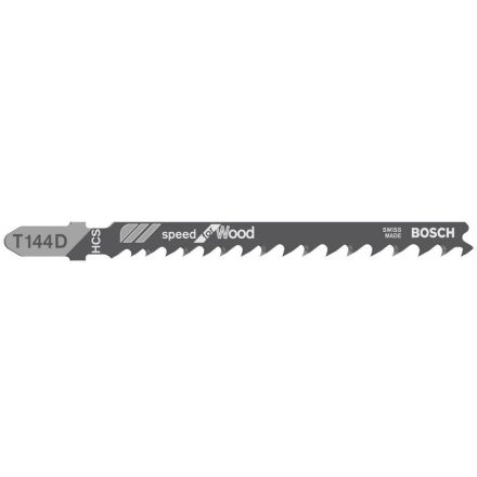 BOSCH T 144 D Speed for Wood Stichsägeblatt