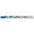 BOSCH Stichsägeblatt für Metall T 118 A 92/1,1-1,5 mm (3 Stück)