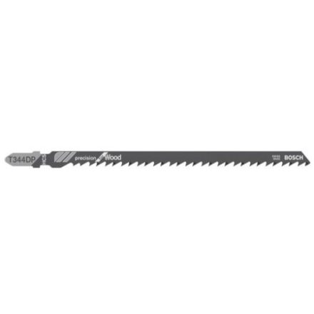 BOSCH Stichsägeblatt für Holz T 344 DP 152/4,0 mm (3 Stück)