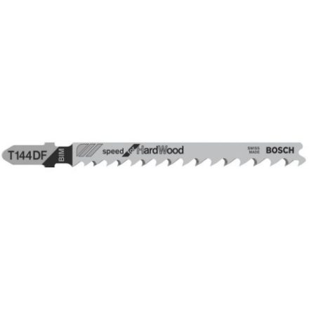BOSCH Säbelsägeblatt für Hartholz T 144 DF 100/4,0-5,2 mm Bimetall (5 Stück)