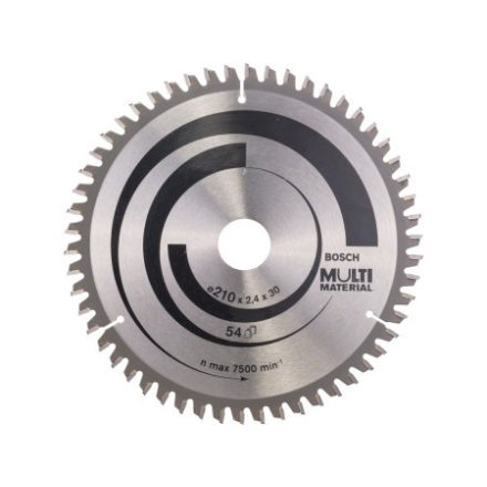 BOSCH Universalsägeblatt 210 x 30 x 2,4 mm / 54T MultiMaterial HLTCG
