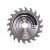 BOSCH Sägeblatt für Holz 130 x 20/16 x 2,4 mm / 20T Optiline Wood ATB