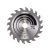 BOSCH Sägeblatt für Holz 140 x 20/12,7 x 2,4 mm / 20T Optiline Wood ATB