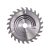 BOSCH Sägeblatt für Holz 150 x 20/16 x 2,4 mm / 24T Optiline Wood ATB