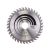 BOSCH Sägeblatt für Holz 165 x 30/20 x 2,6 mm / 36T Optiline Wood ATB