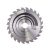 BOSCH Sägeblatt für Holz 200 x 30 x 2,8 mm / 24T Optiline Wood ATB
