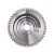 BOSCH Sägeblatt für Holz 200 x 30 x 2,8 mm / 48T Optiline Wood ATB