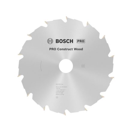BOSCH PRO Sägeblatt für Holz 210 x 30 x 2,8 mm / 14T Construct Wood