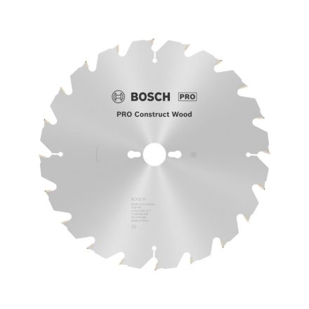 BOSCH PRO Sägeblatt für Holz 300 x 30 x 3,2 mm / 20T Construct Wood