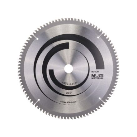 BOSCH Sägeblatt universal 350 x 30 x 3,2 mm / 96T MultiMaterial HLTCG