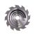 BOSCH Sägeblatt für Holz 140 x 20/12,7 x 2,4 mm / 12T Optiline Wood ATB
