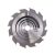 BOSCH Sägeblatt für Holz 160 x 20/16 x 1,8 mm / 12T Optiline Wood ATB