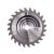 BOSCH Sägeblatt für Holz 160 x 20/16 x 1,8 mm / 24T Optiline Wood ATB